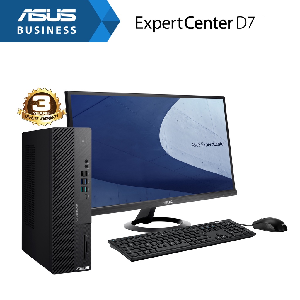 ASUS ExpertCenter D7 Tower (Core i7 · 32GB · 1TB) — photo 1