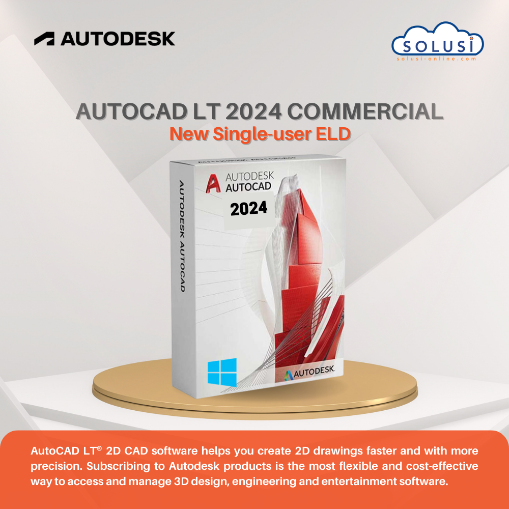 Autodesk AutoCAD LT (Annual) (Revit LT Suite) — photo 1