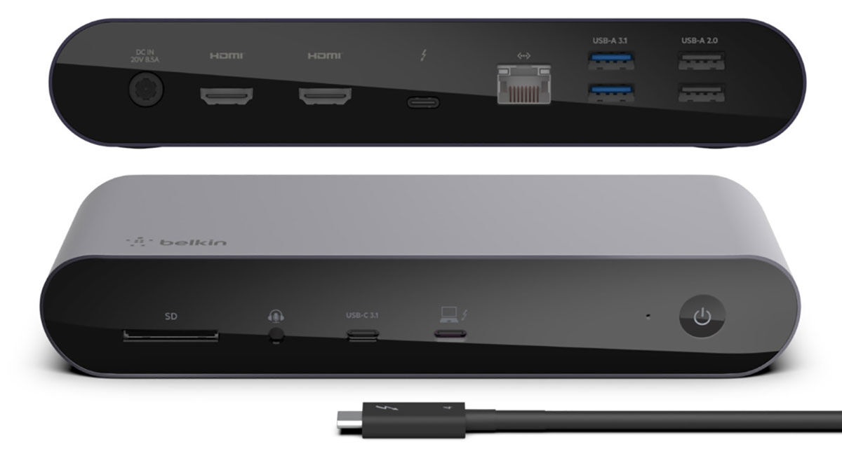 Belkin Thunderbolt 4 Dock Pro (Universal USB-C Triple 4K) — photo 1