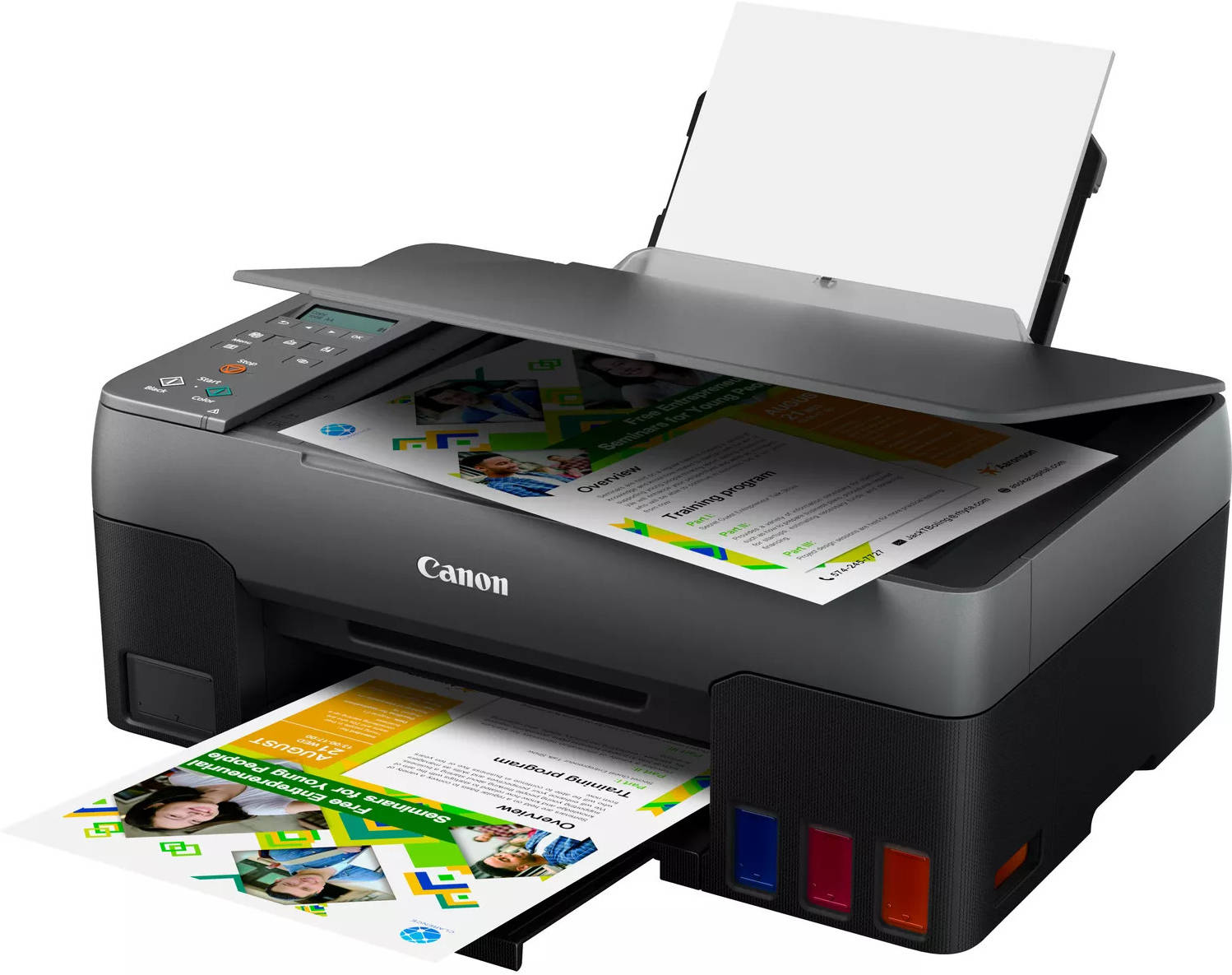 Canon PIXMA G3420 MegaTank (G4470 with ADF/fax) — photo 1