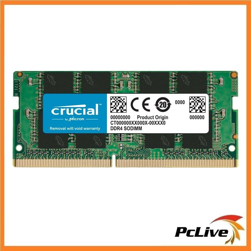 Crucial SODIMM DDR4 Laptop Memory (8 GB) — photo 1