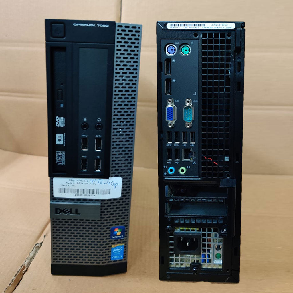 Dell OptiPlex 7020 SFF (Core i7 · 16GB · 512GB)