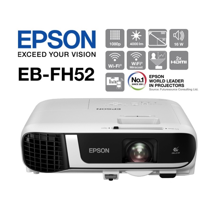 Epson EB-FH52 Business Projector (EB-FH52) — photo 1