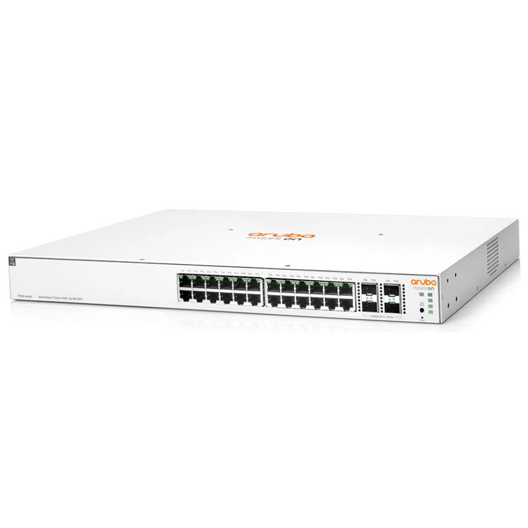 HPE Aruba Instant On 1930 24G (24G PoE 195W) — photo 1