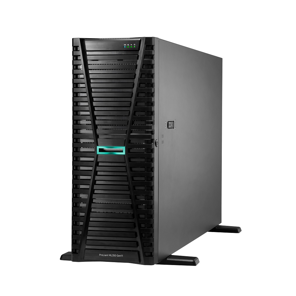 HPE ProLiant ML350 Gen11 (Silver 4416+ · 64GB) — photo 1