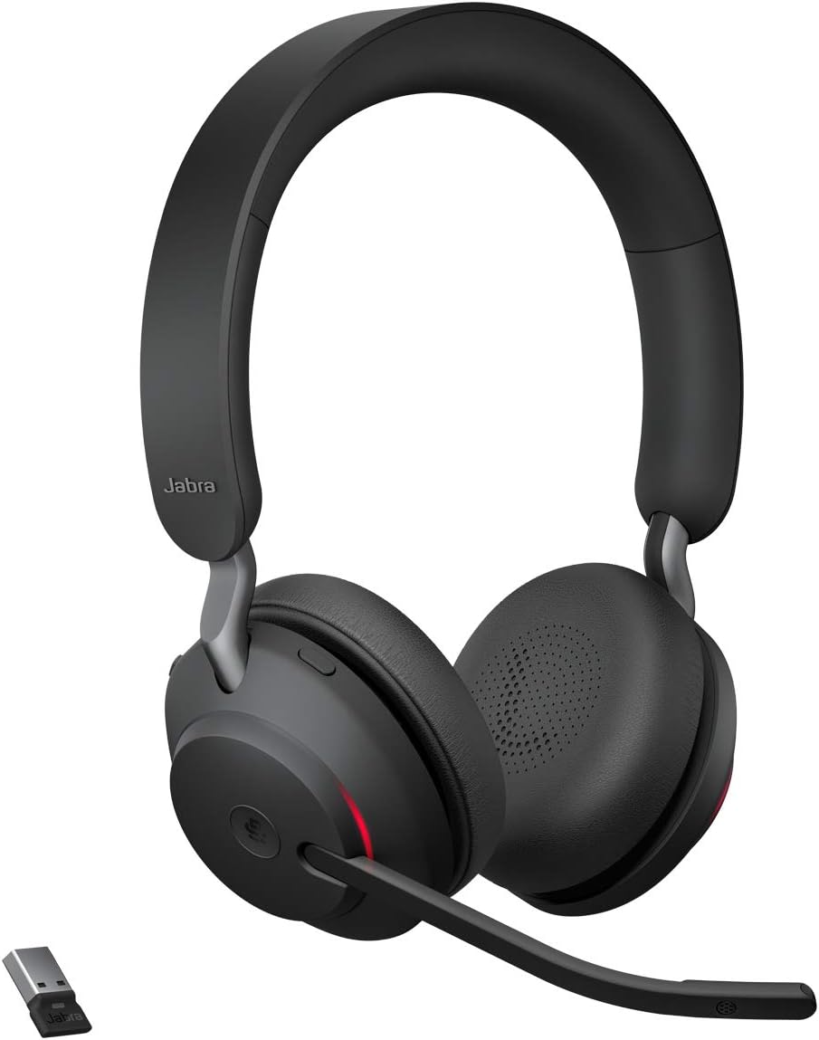 Jabra Evolve2 65 Headset (UC, USB-A) — photo 1