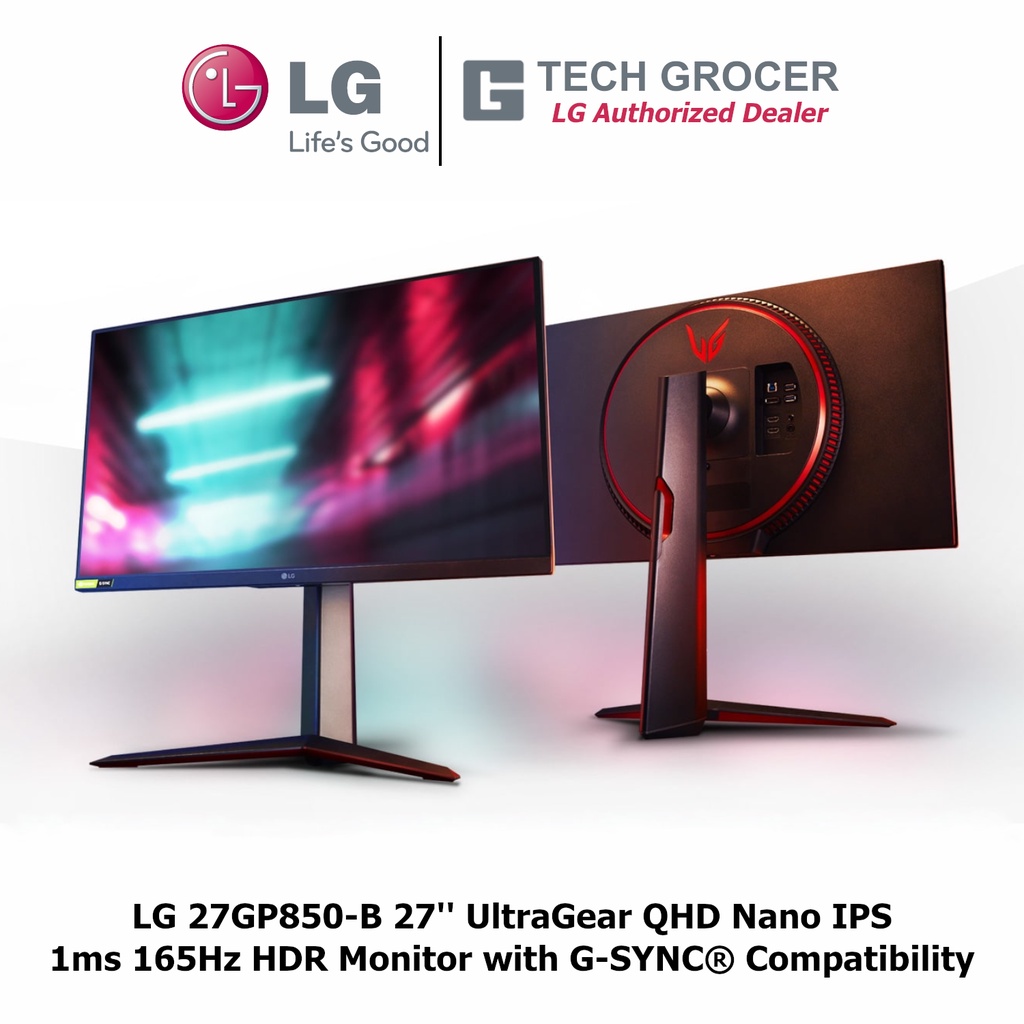 LG UltraGear 27GP850 Gaming (27" 4K 144Hz (27GP95R)) — photo 1