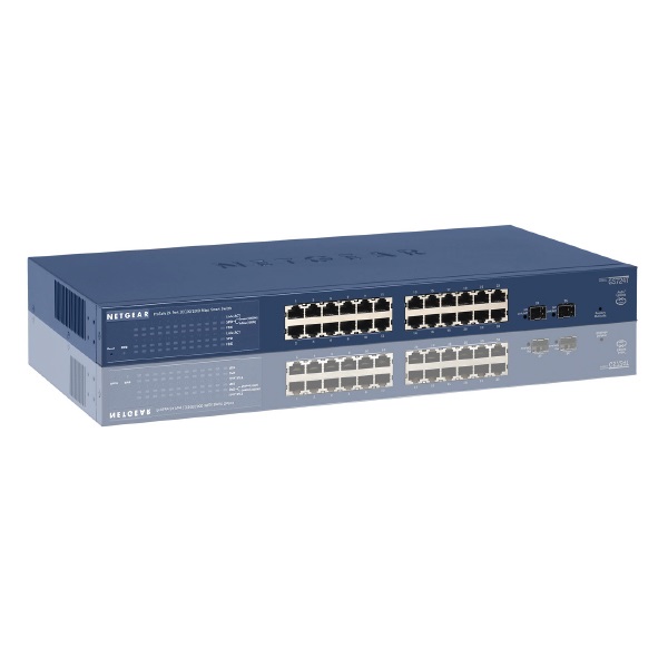 Netgear ProSafe GS724T Smart Switch (24-port) — photo 1