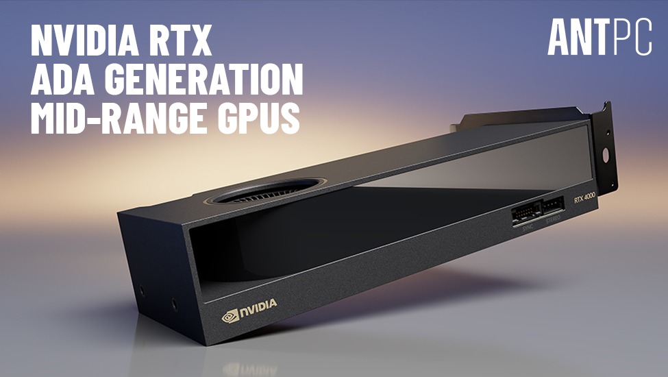 NVIDIA RTX Ada Workstation GPU (RTX 4500 Ada 24GB) — photo 1