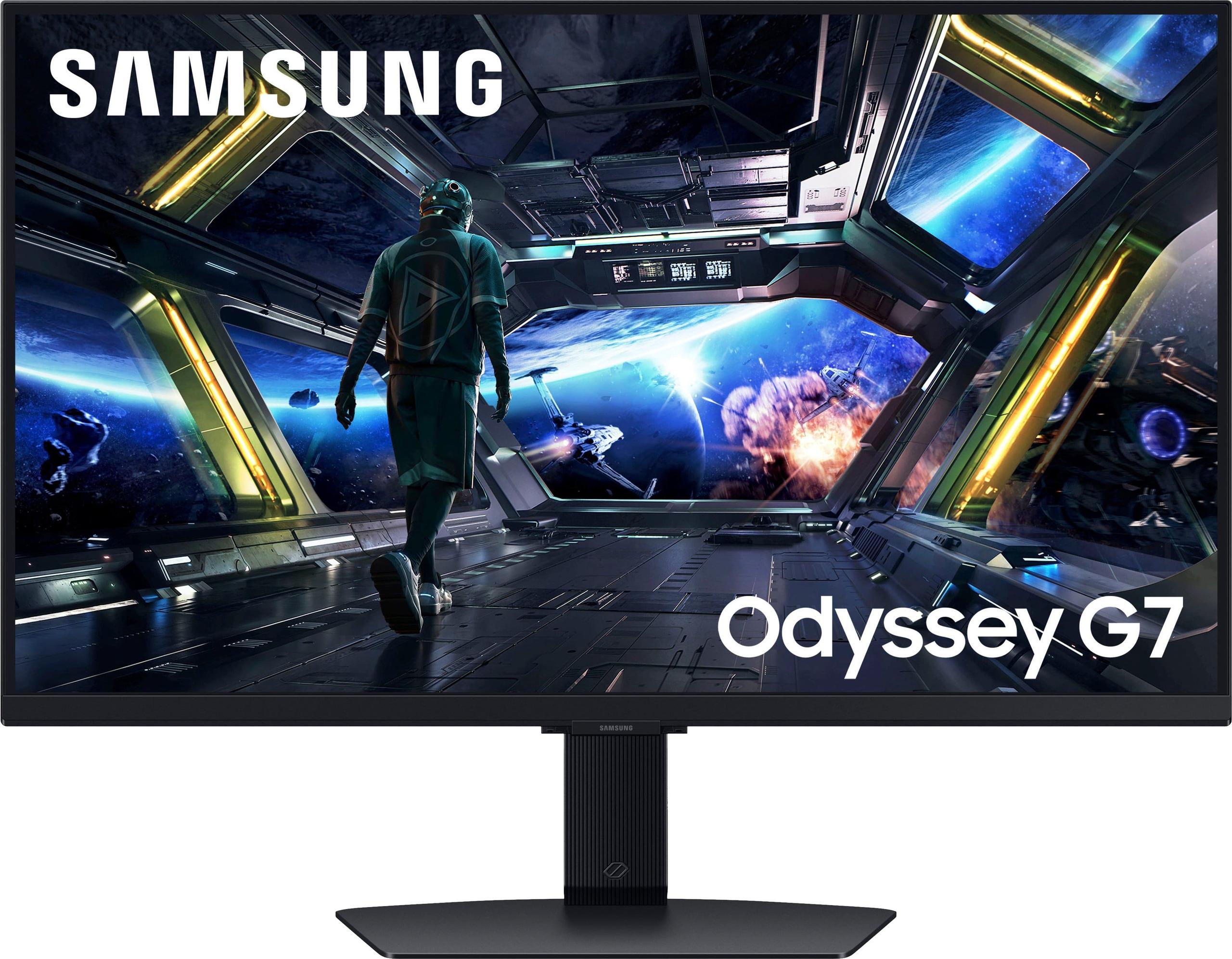 Samsung Odyssey G7 (32" QHD 240Hz) — photo 1