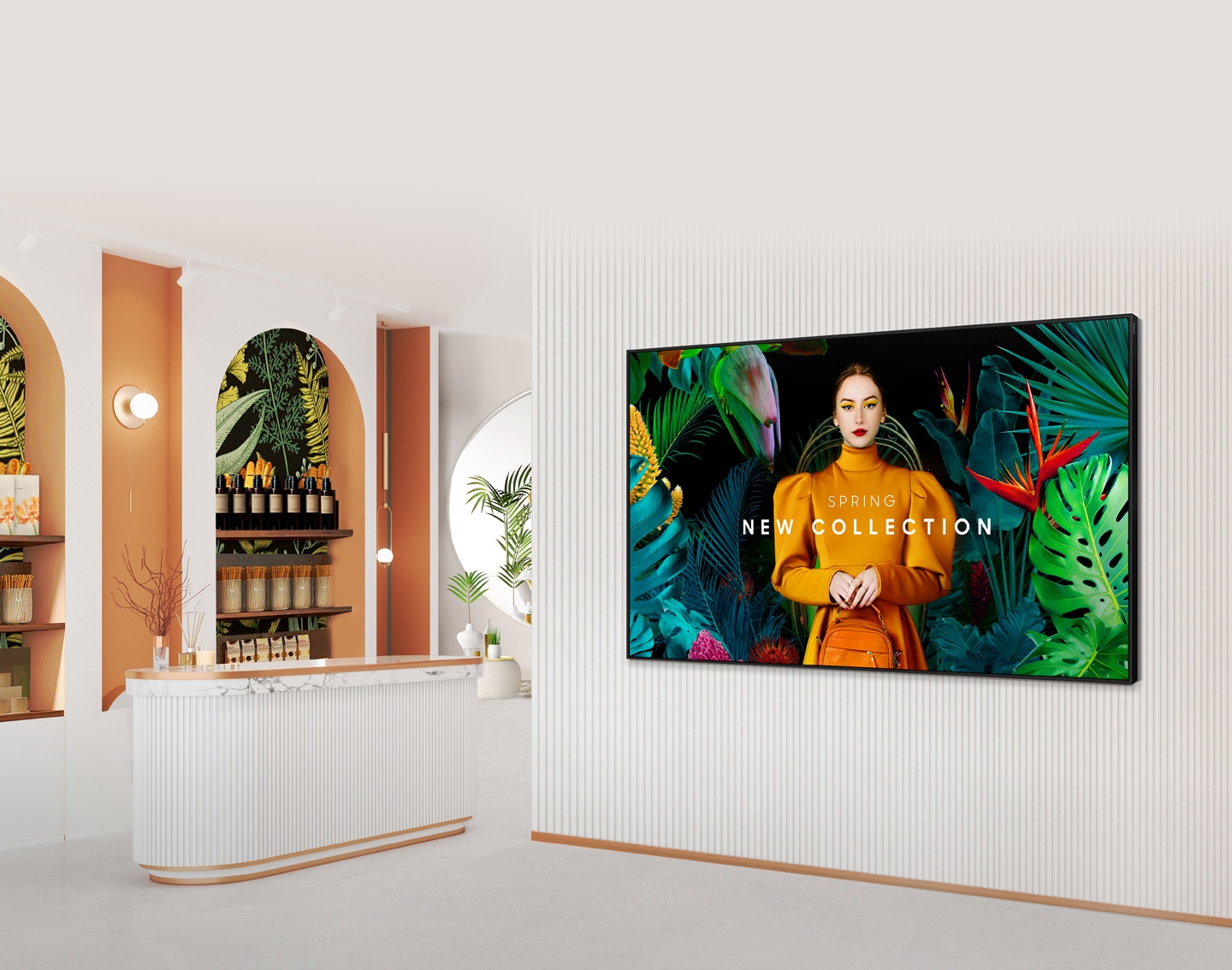 Samsung QB55C Smart Signage Display (75" (QB75C)) — photo 1