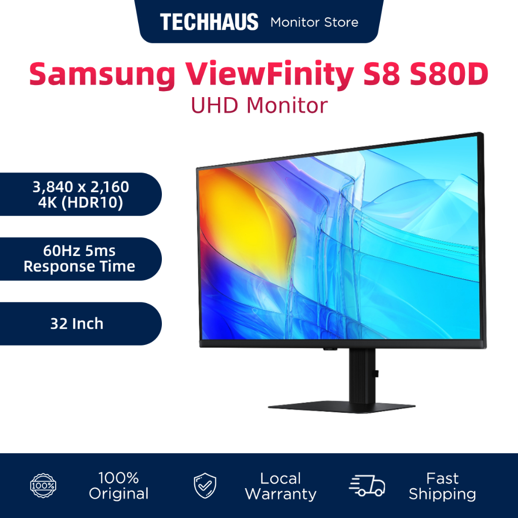 Samsung ViewFinity S8 (32" 4K) — photo 1