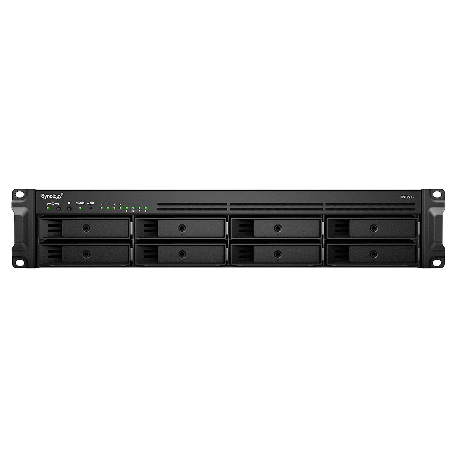 Synology RackStation RS1221+ (+ 4 × 8 TB IronWolf) — photo 1