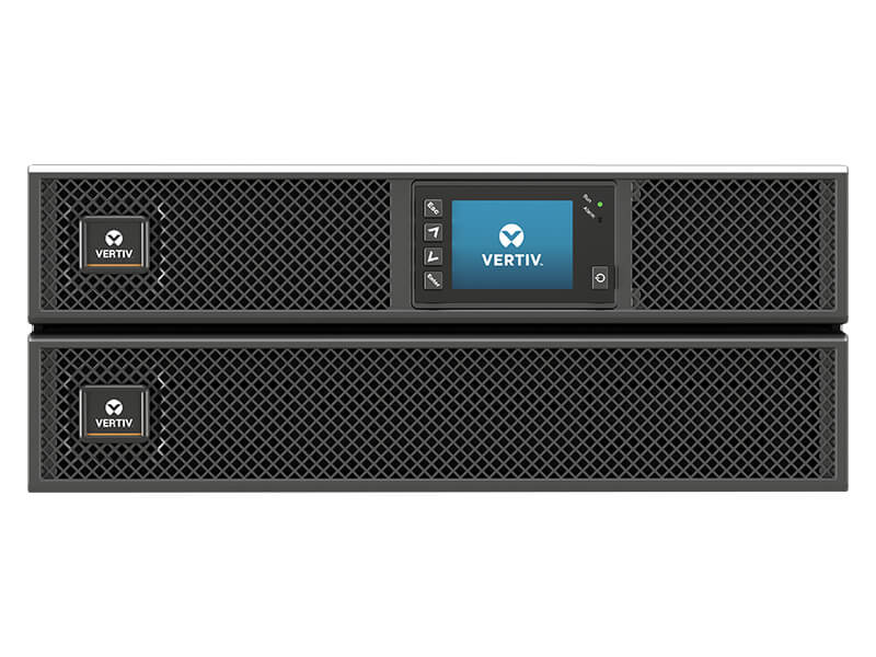 Vertiv Liebert GXT5 Online UPS (+ external battery cabinet) — photo 1